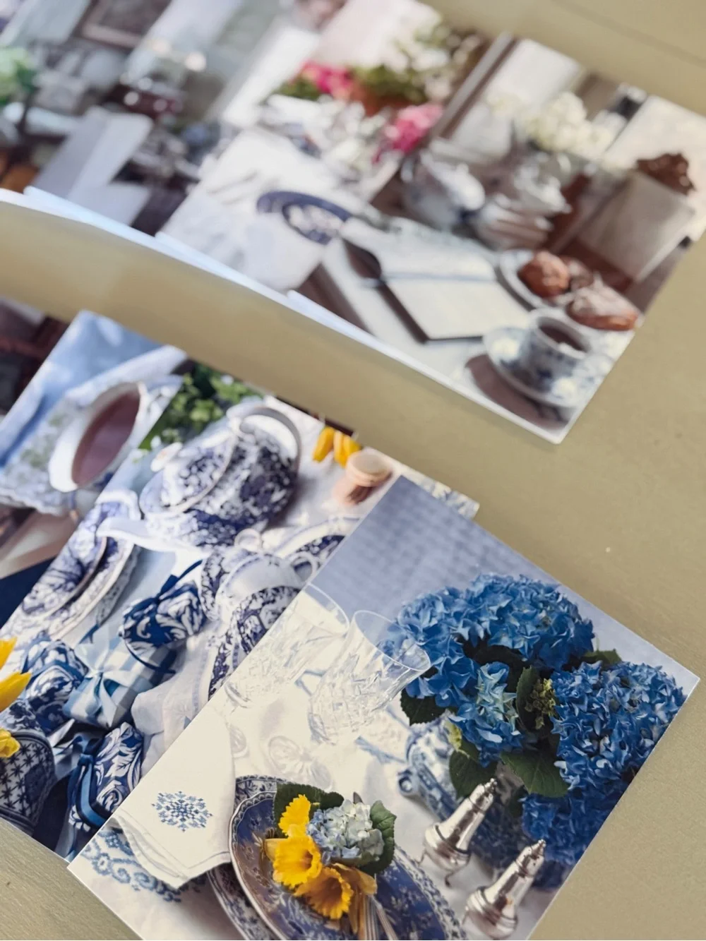 Set of 10 Decorative Note Cards - Each Unique and Beautiful- Envelopes Included